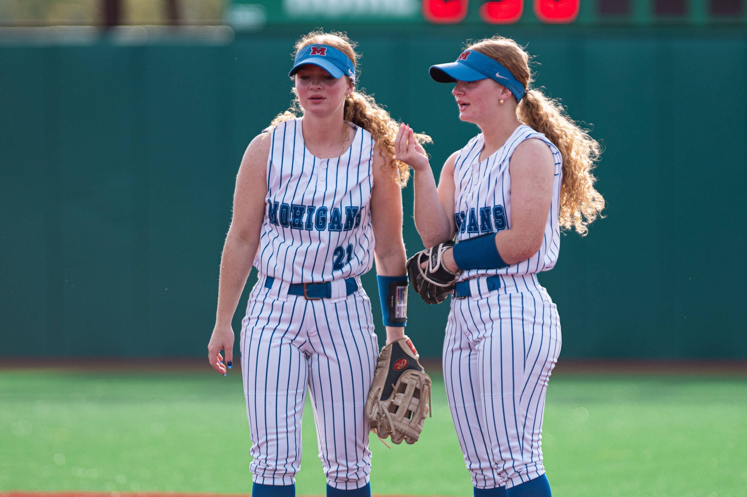 4-6-Robinson: Twins Beth and Grace cherishing state tournament opportunity with Morgantown High School softball